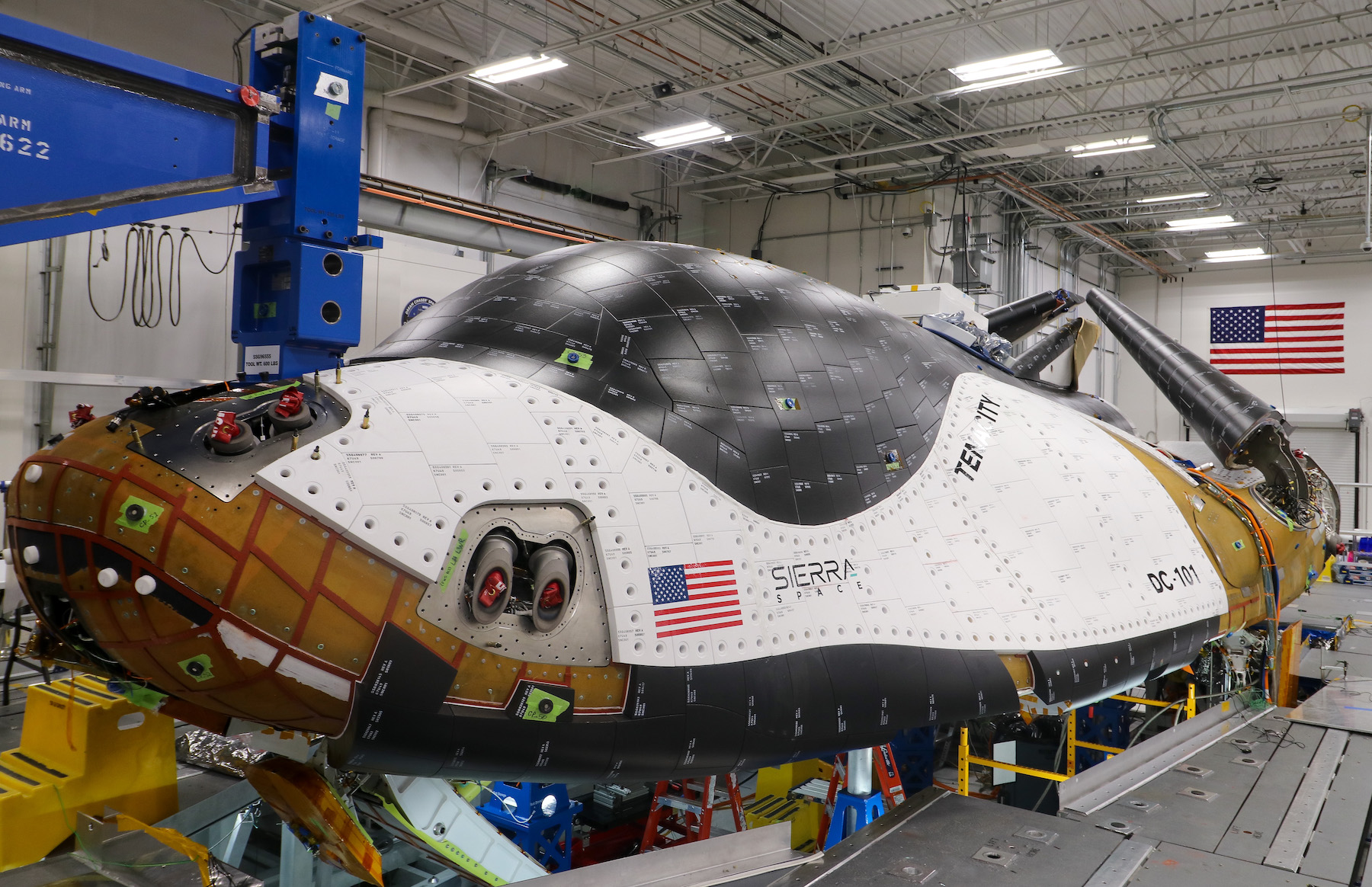 After decades of dreams, a commercial spaceplane is almost ready to fly