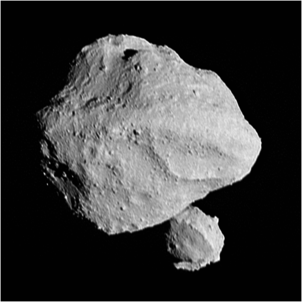 Daily Telescope: Lucy finds not one but two diamonds in the sky