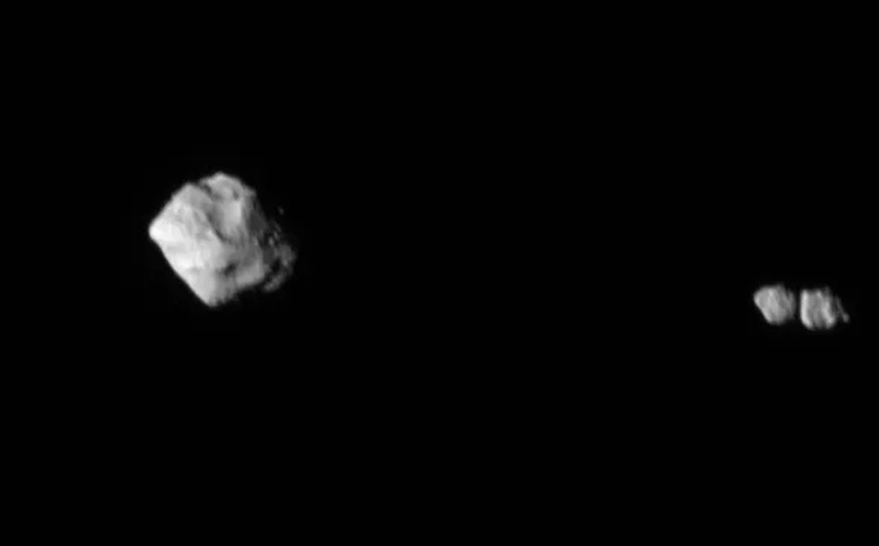 Daily Telescope: Lucy continues to surprise astronomers with its first flyby