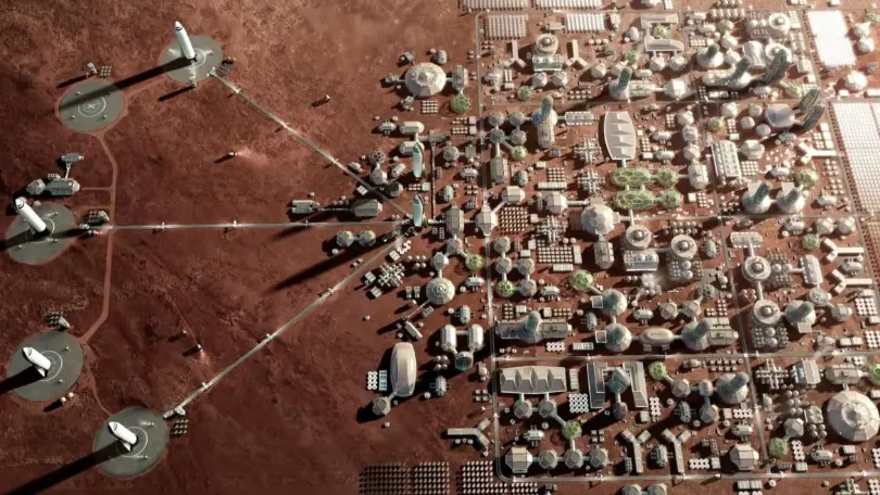 For Mars colonization, new water map may hold key of where to land