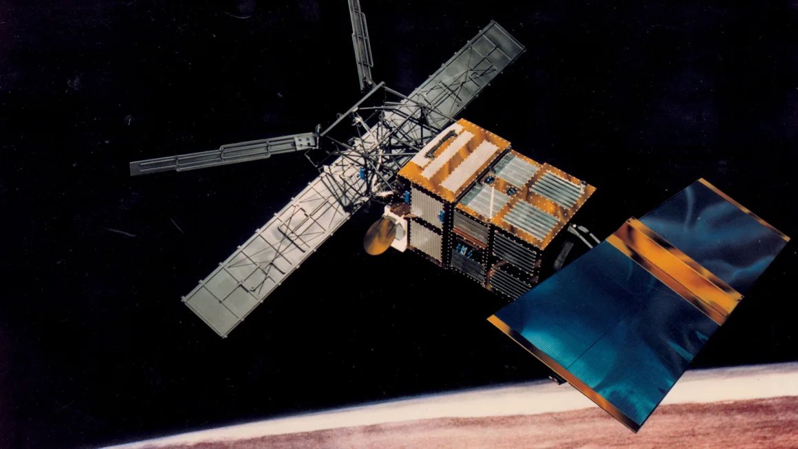 European Space Agency Satellite ERS-2 Set to Reenter Earth’s Atmosphere