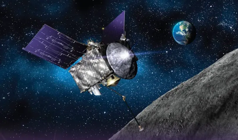 TAG, you’re it; OSIRIS-REx collects sample at asteroid Bennu