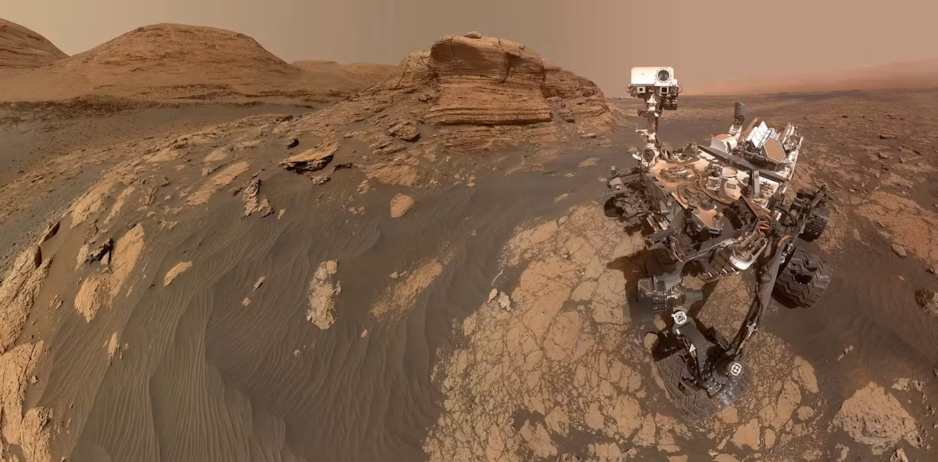 NASA’s Curiosity rover has found the longest chain carbon molecules yet on Mars
