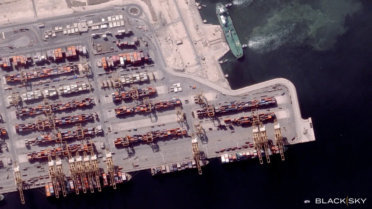 BlackSky Releases First Images From Newly Launched Gen-3 Satellite Within 24 Hours