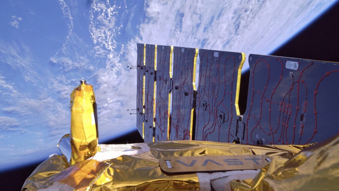 A commercial space station startup now has a foothold in space