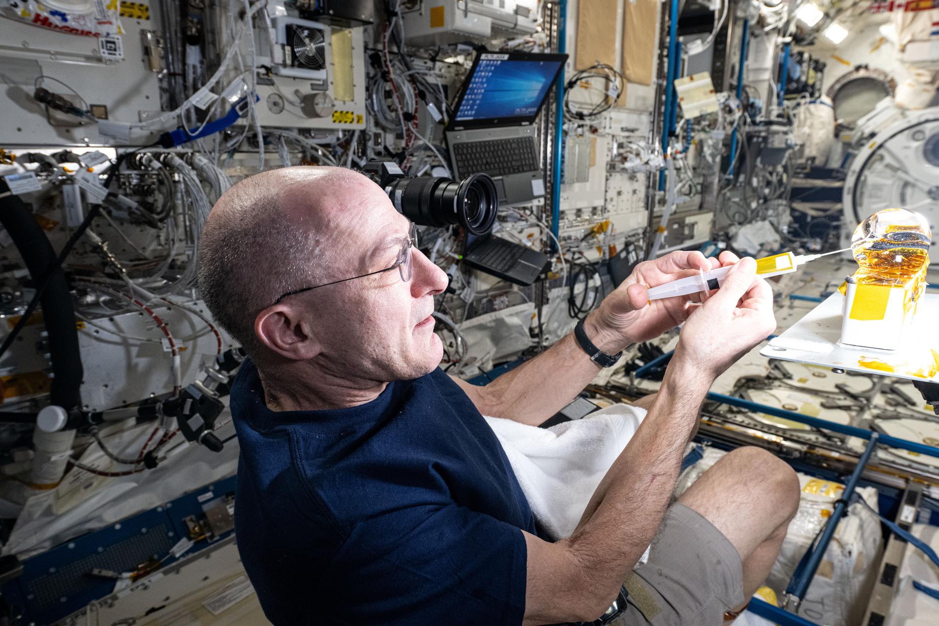 What’s it like to be 70 years old in space? “All those little aches and pains heal up.”