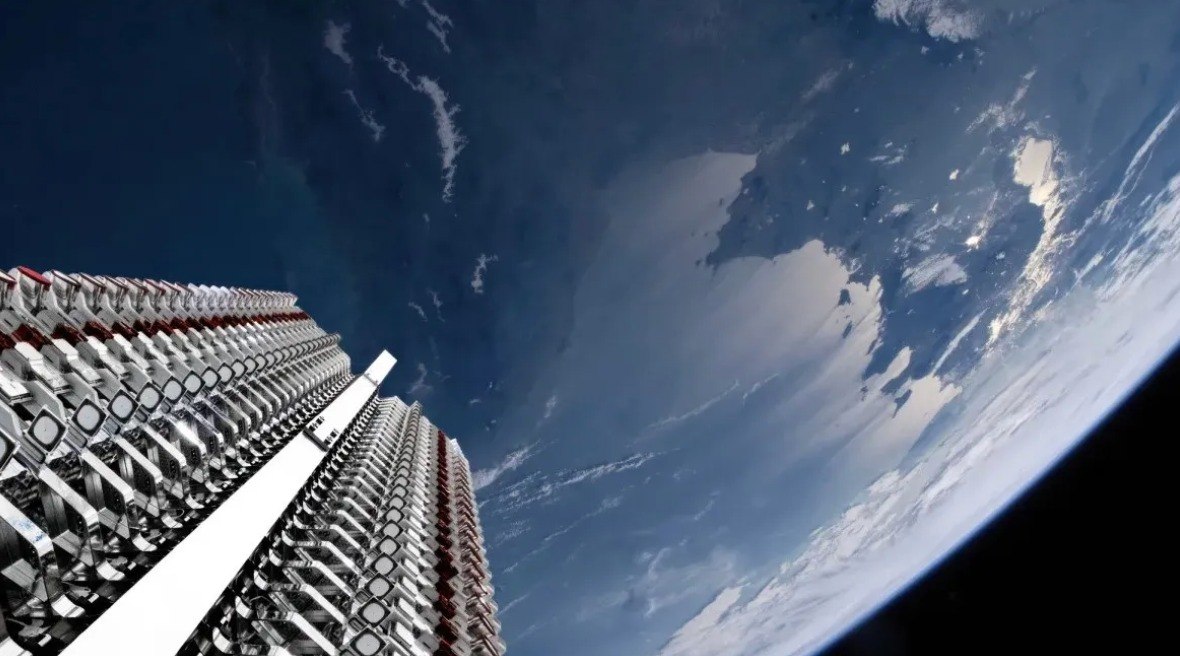 SpaceX Seeks FCC Approval for 100,000 Gen3 Starlink Satellites