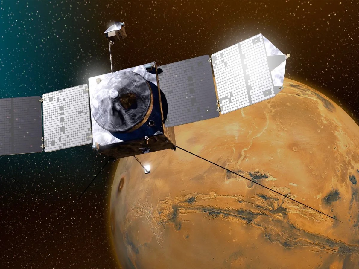 NASA Declares MAVEN Mars Mission Ended After Spacecraft Falls Silent