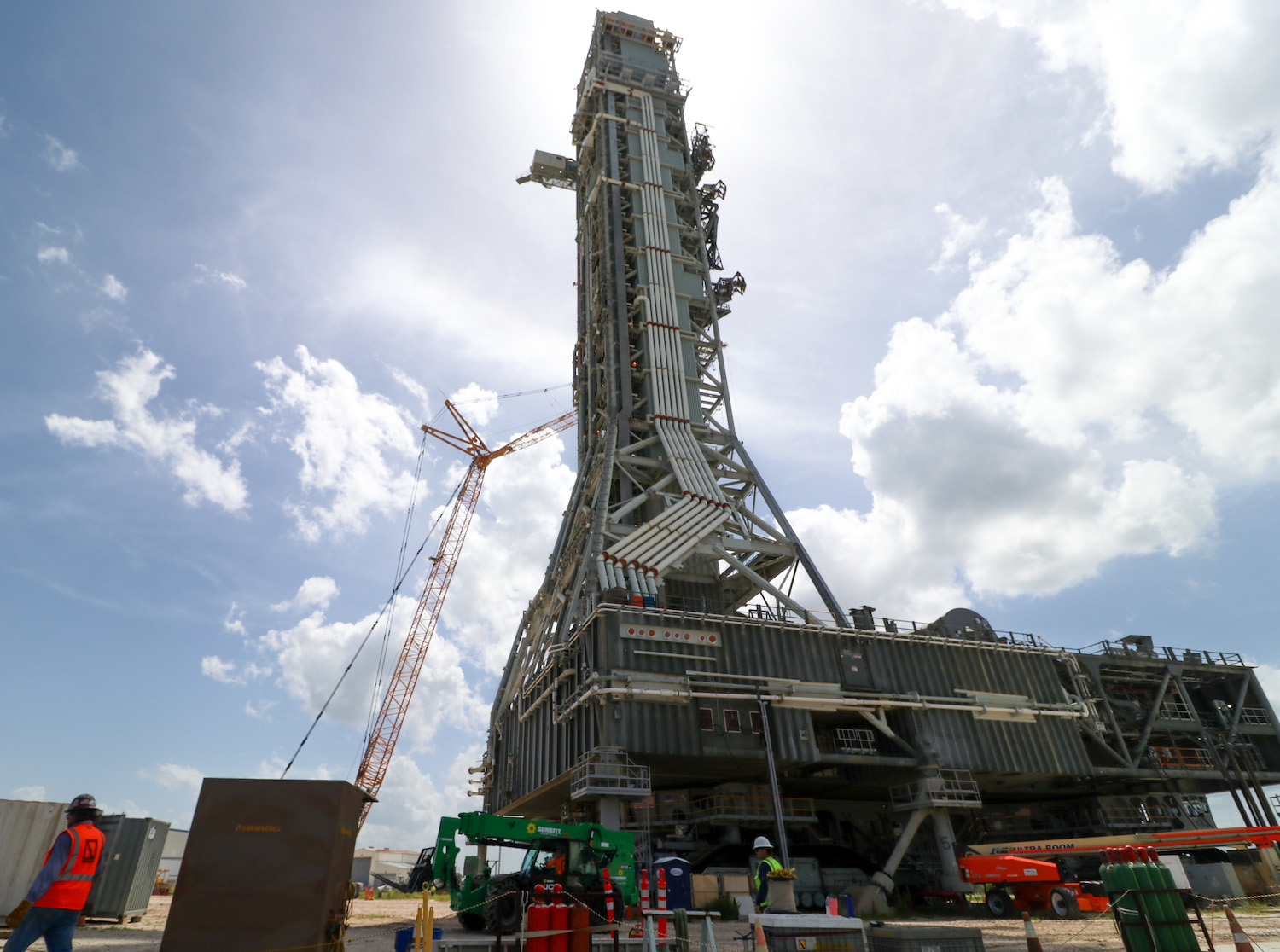 With NASA’s mobile launcher on the move, here’s a road map to Artemis II