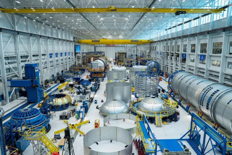 Blue Origin preparing for New Glenn testing at LC-36 ahead of maiden flight