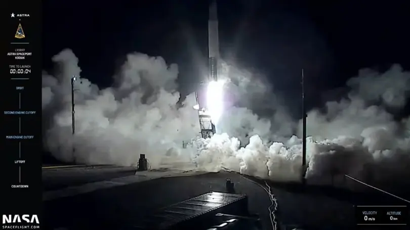Astra successfully makes orbit on fourth attempt