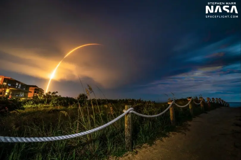 SpaceX launches Starlink 4-2 mission with BlueWalker 3 rideshare