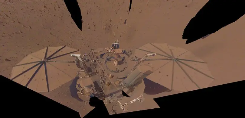 Using data from InSight, scientists discover that Mars is rotating faster
