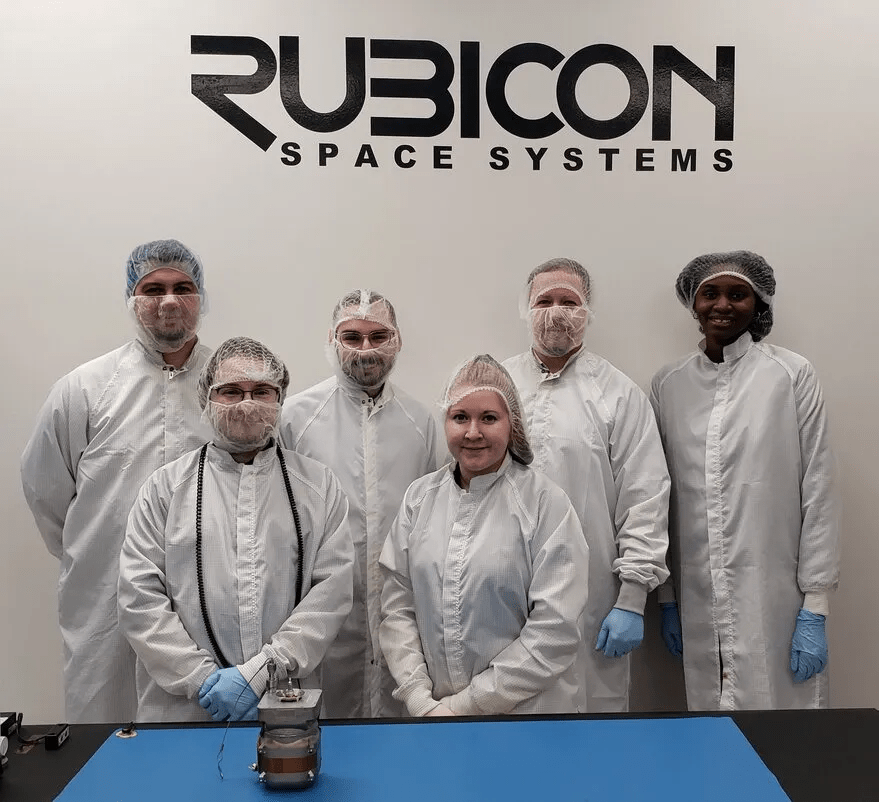 Rubicon Space Systems Delivers Propulsion System for NASA’s Green Propulsion Demonstration Mission