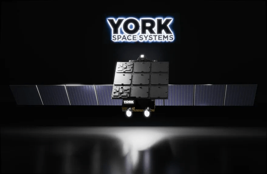 York Space Systems Unveils M-Class Satellite Platform for Larger Payloads