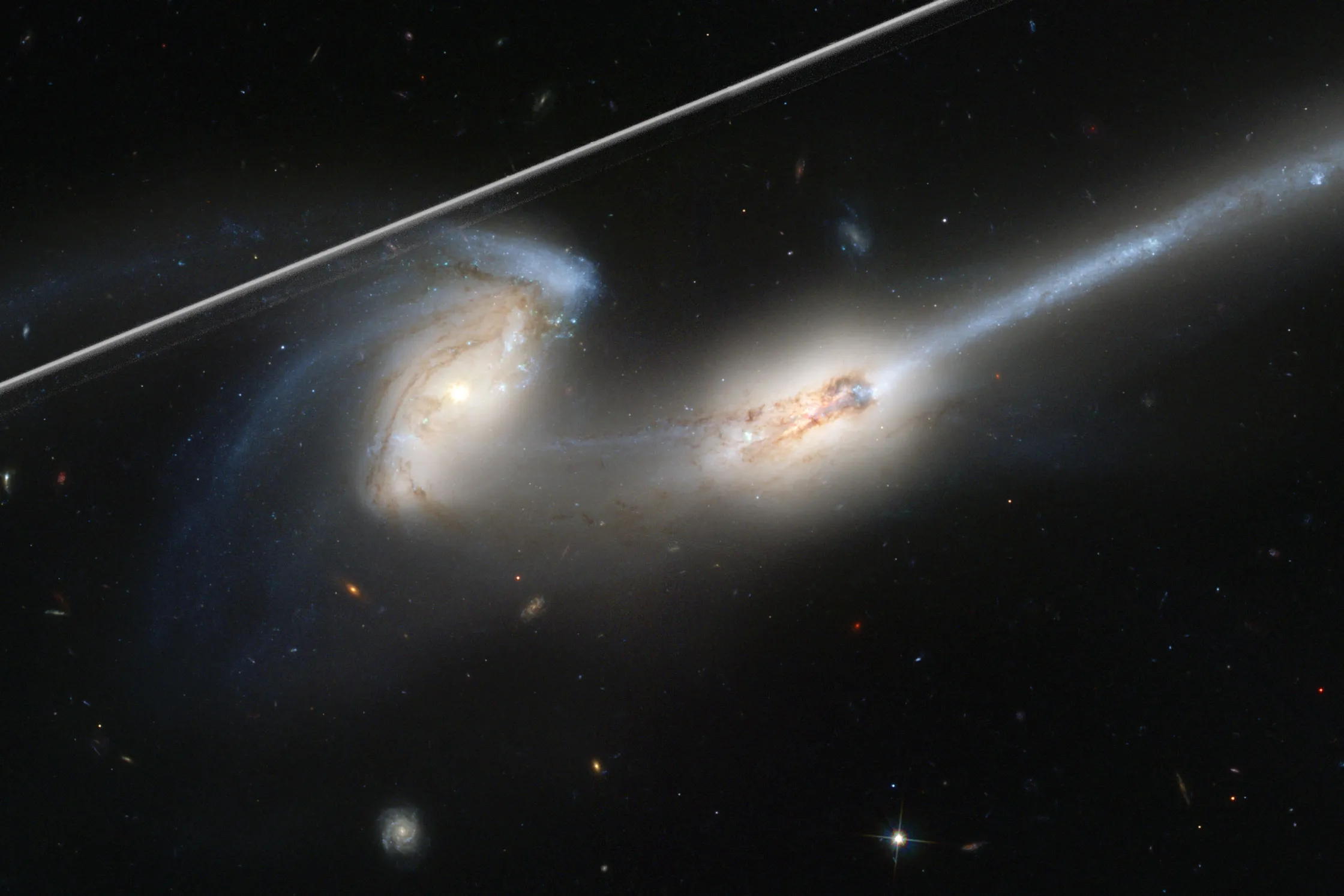 Satellites keep photobombing space images. Astronomers need a fix