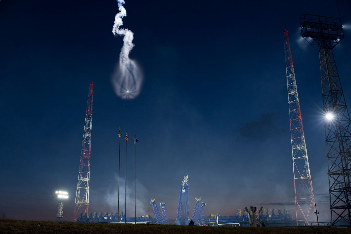 US officials: A Russian rocket launch last week likely deployed a space weapon
