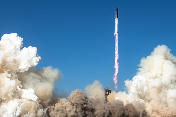 Super Heavy-Starship rocket chalks up mostly successful test flight