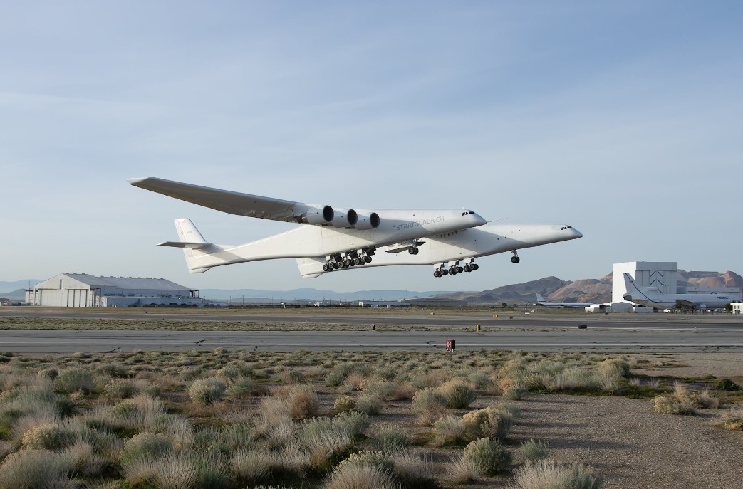 After coming back from the dead, the world’s largest aircraft just flew a real payload