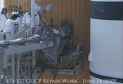 STS-127 Tanking Test set for next Wednesday – GUCP repair work begins