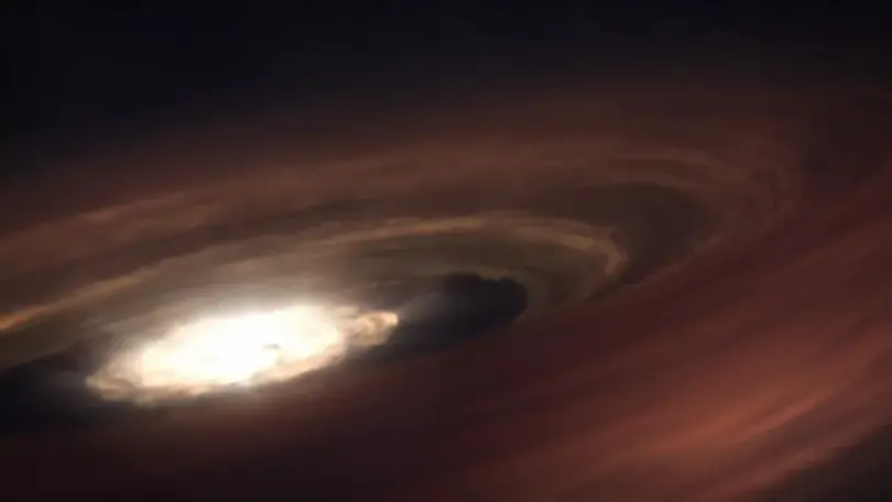 Webb detects neon in young star system, provides insight into planet formation