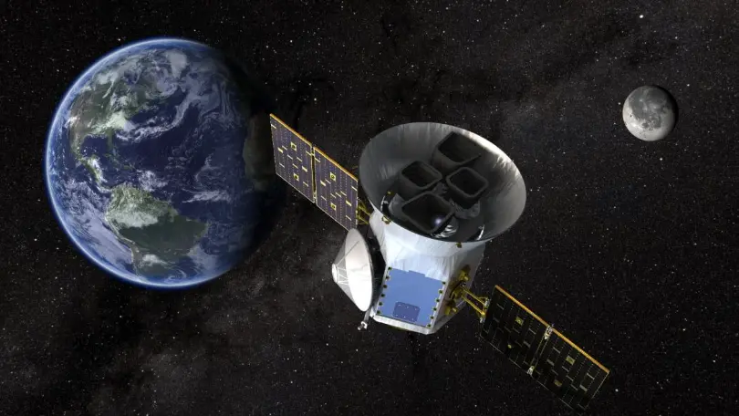 TESS returns from safe mode, the case of the missing exoplanet atmosphere