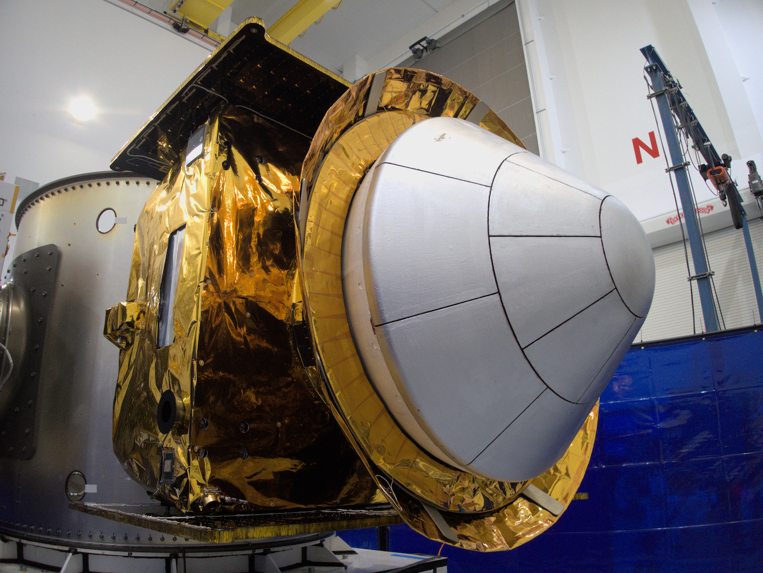 Permission denied for reentry of Varda’s orbiting experiment capsule