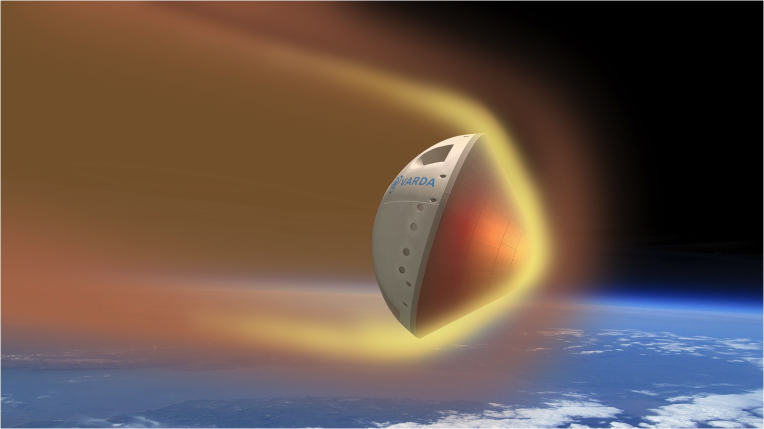 Varda looks to Australia after delays in obtaining US reentry approval