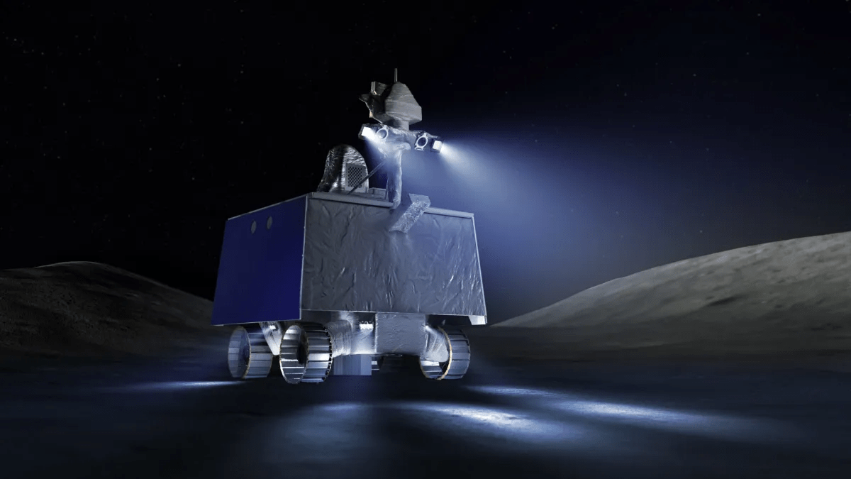 NASA Seeks Commercial Partner to Deliver VIPER Rover to the Moon