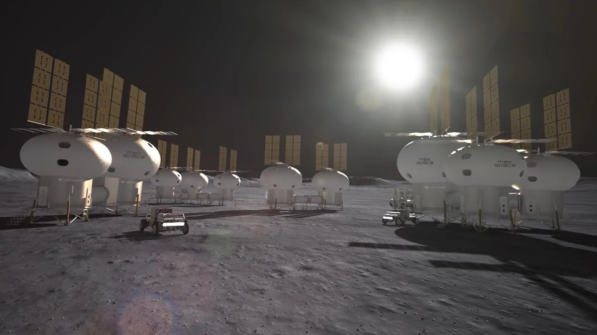 Voyager Technologies and Max Space Partner on Expandable Space Habitats