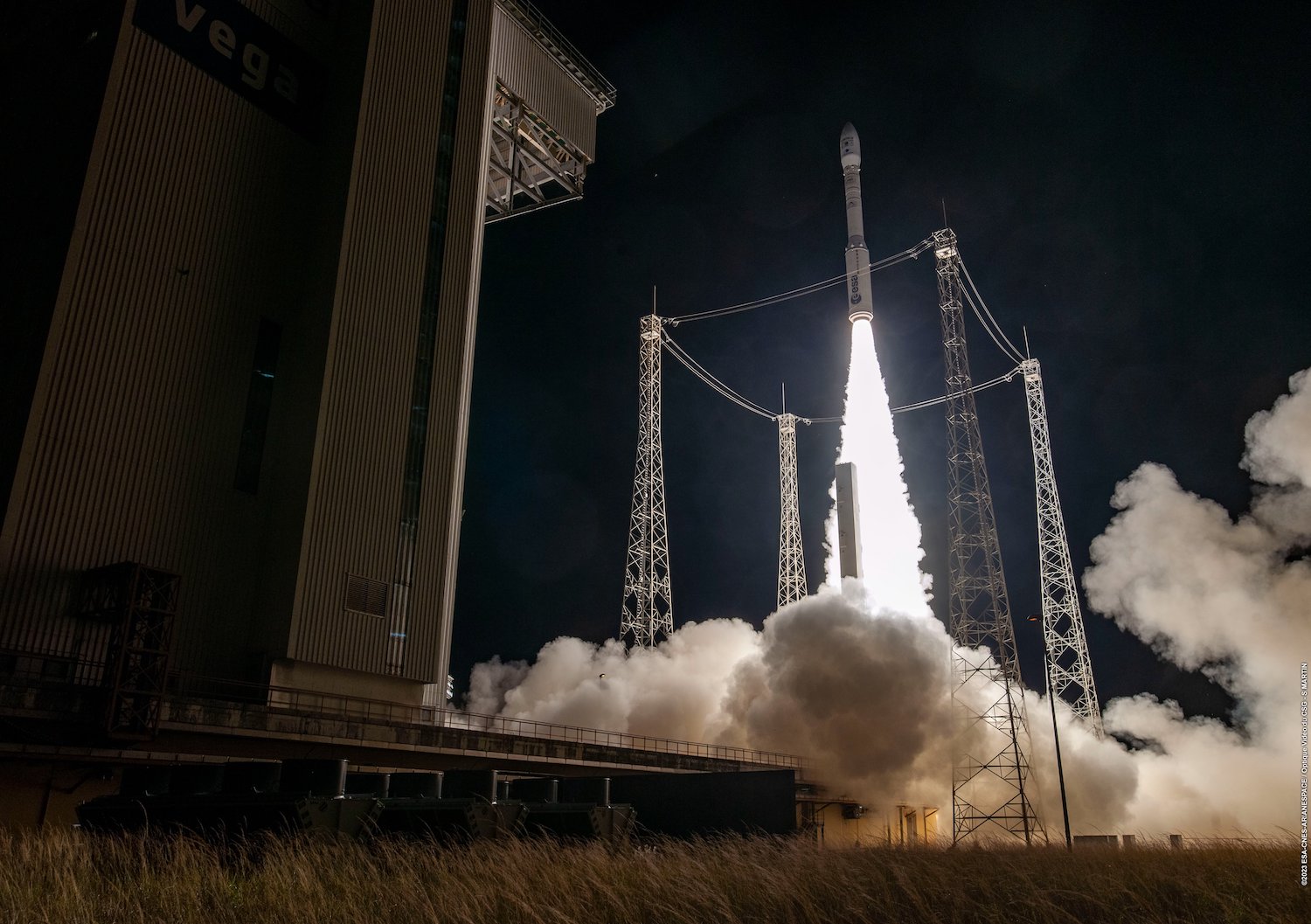 Rocket Report: European rockets finally fly; Artemis II core stage issues