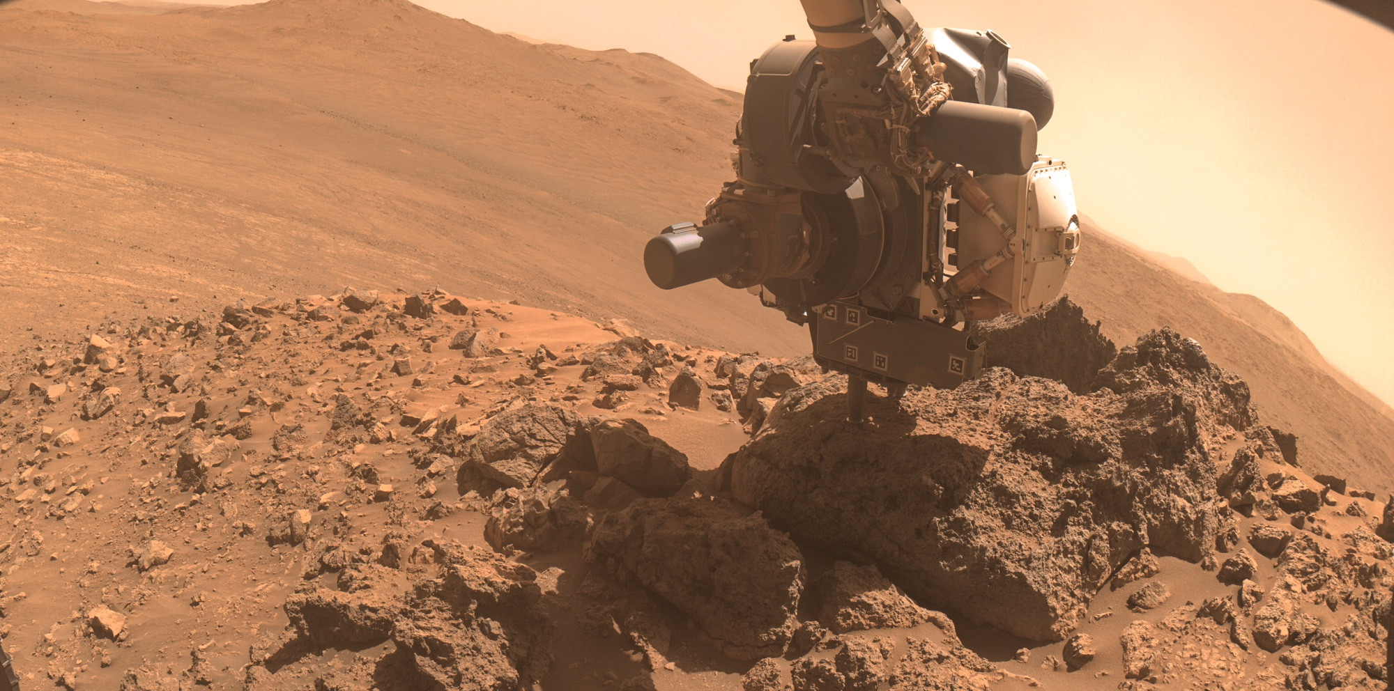 Tuesday Telescope: A close-up of the magical camera at the end of a robotic arm