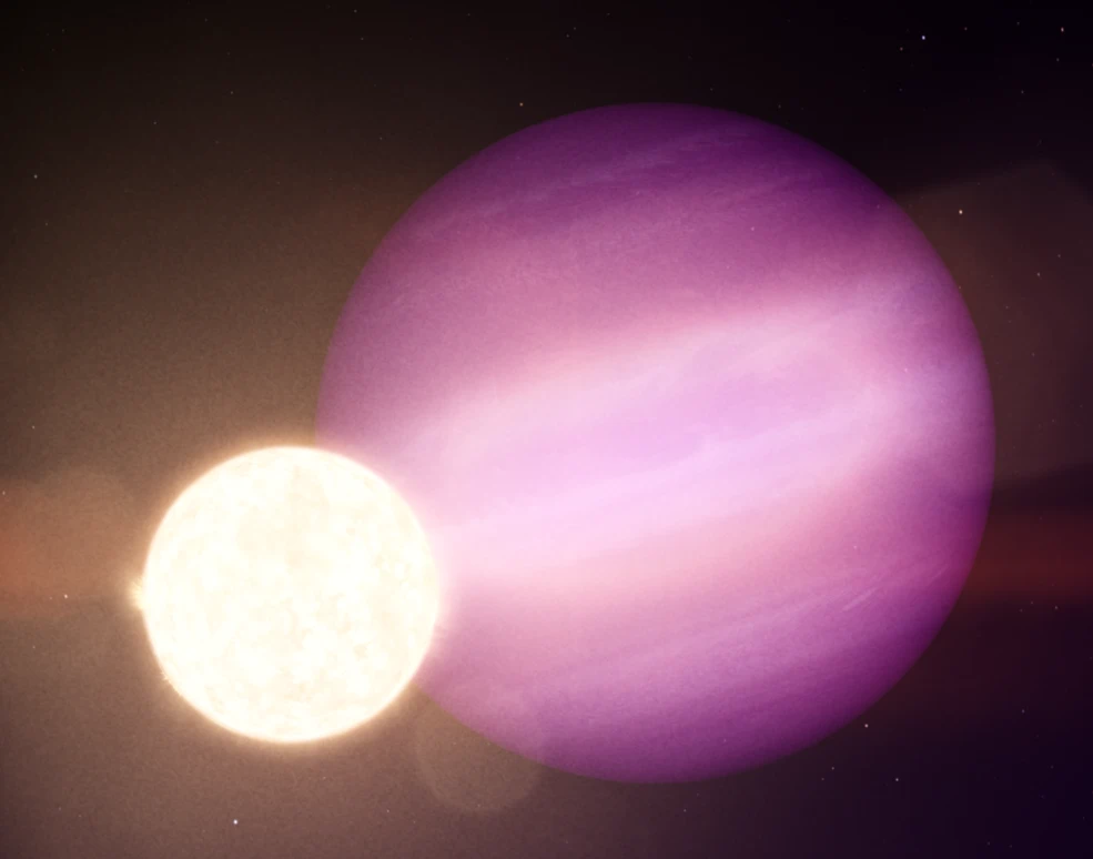 First possible “survivor” planet orbiting a white dwarf seen via NASA telescopes