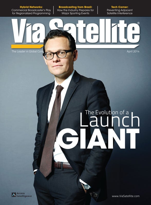 The Evolution of a Launch Giant
