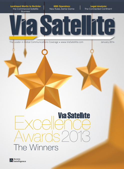 Via Satellite’s 2013 Excellence Awards: The Winners