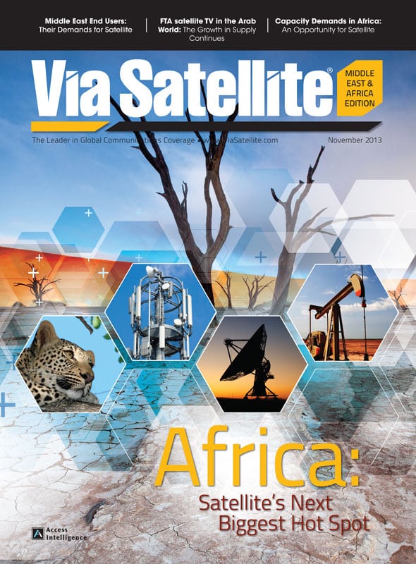 Africa: Satellite’s Next Biggest Hot Spot