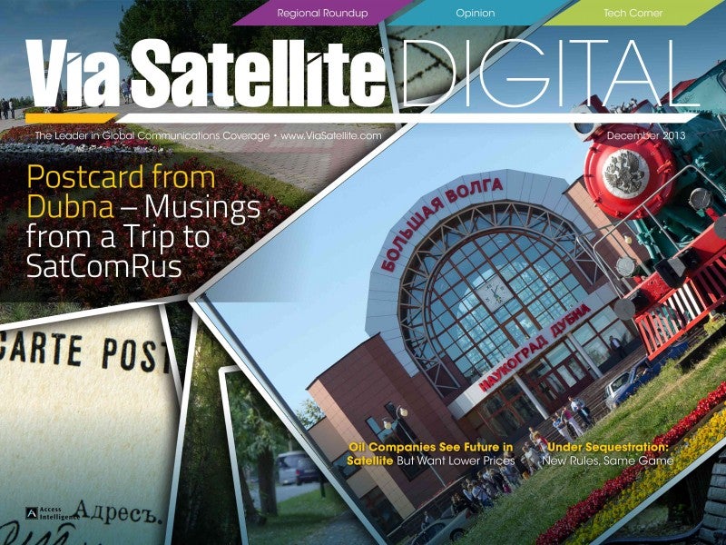 Postcard from Dubna – Musings from a Trip to SatComRus