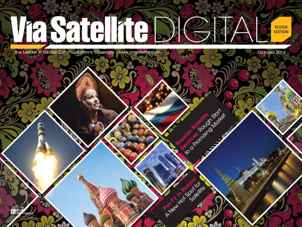 Via Satellite Russia: The Top Quotes