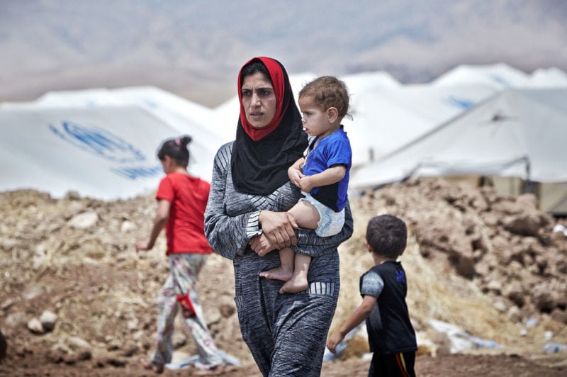 Télécoms Sans Frontières Brings Satellite Communications to Refugees in Iraq