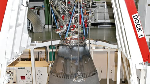 Thales Alenia Space Awarded an Astrium Contract for Ariane 5 ME