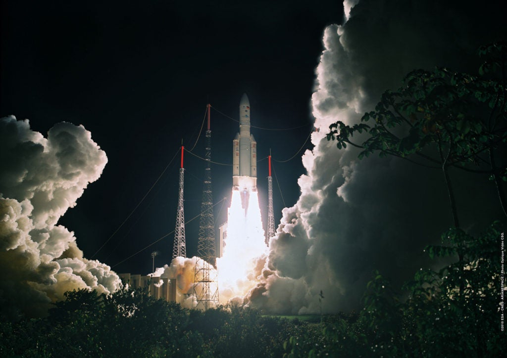 Astra 5B Arrives to Spaceport, Readies for a December 6 Launch