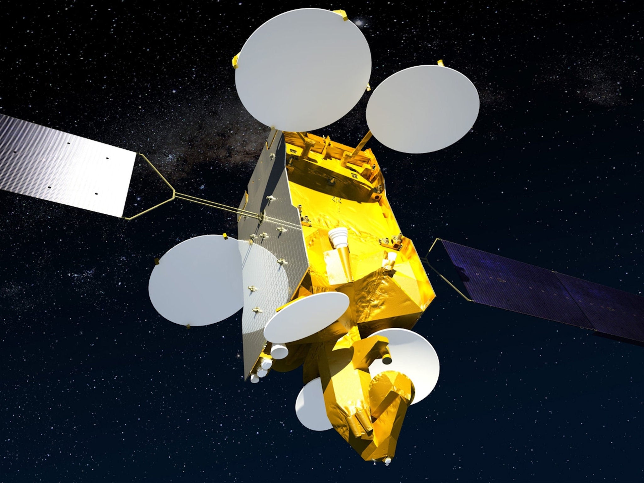 Panasonic and SES Sign Satellite Capacity Agreement