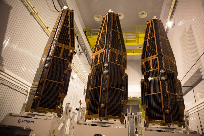Trio of Swarm Satellites Successfully Launched from Plesetsk