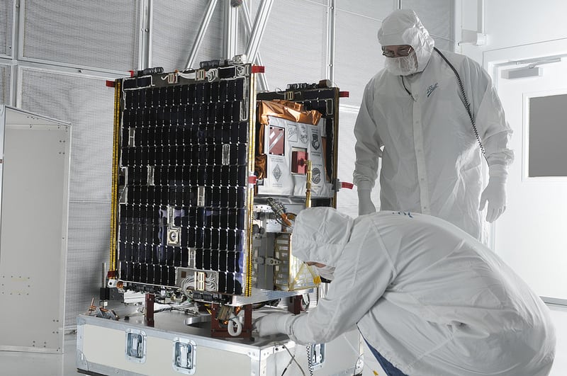 Ball Aerospace Yields Operational Control of STPSat 3 to US Air Force