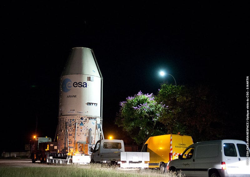 Arianespace Completes Checkout of Athena-Fidus Satellite, Preps for First Heavy Mission of 2014