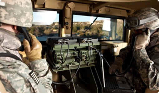 Harris Corporation Falcon III Manpack Radio Completes MUOS Satellite Communication Test