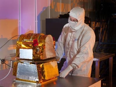 Ball Aerospace Receives CERES Instrument for JPSS