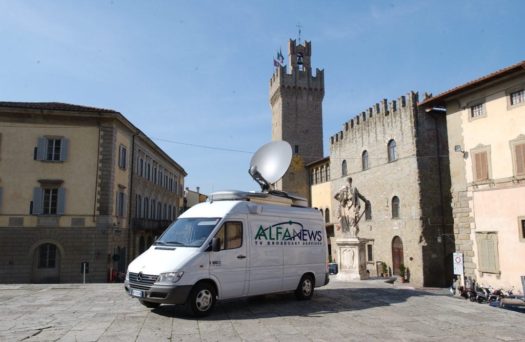 Ateme Arms Alfanews Italy with Kyrion CM5000 Contribution Encoder