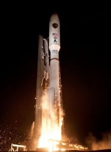 Third AEHF Military Communication Satellite Launches Aboard Atlas 5 Rocket