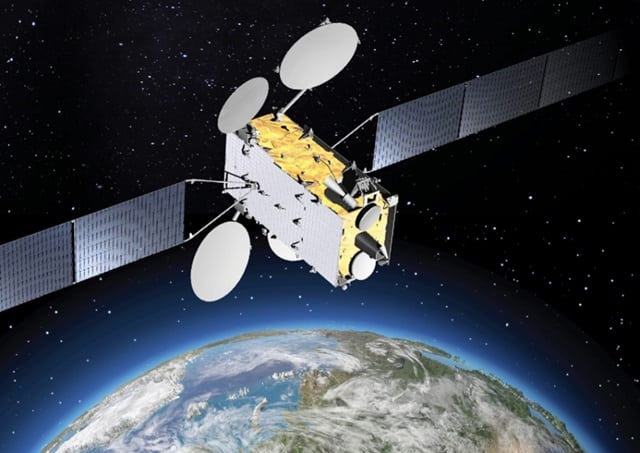 Brazil Orders Hybrid Satellite from Thales Alenia Space